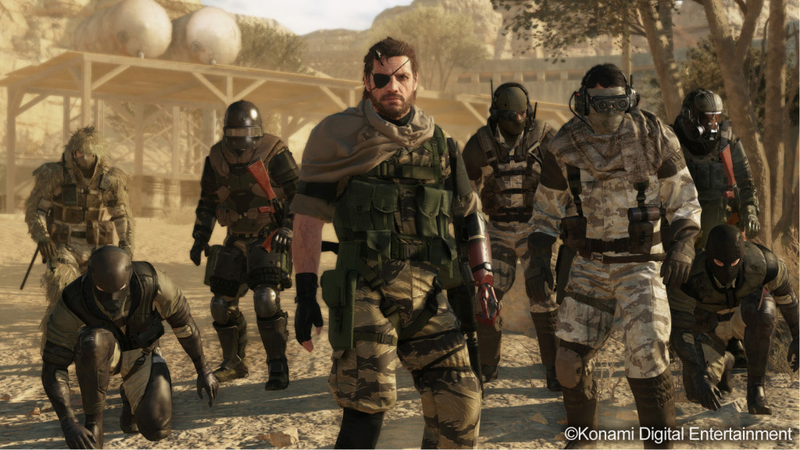 Illustration for article titled I’m Not Buying a New Copy of Metal Gear Solid V